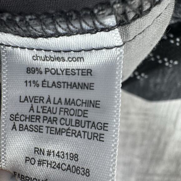 Chubbies Boys Howler Moon Performance Polo + Short SET Size XS 6/7 Neon Orange - Picture 5 of 6